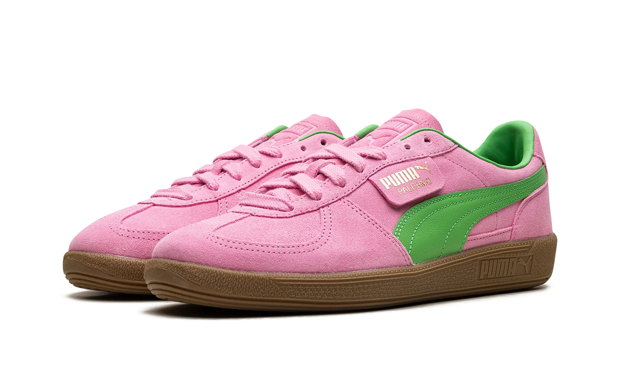 Puma Palermo "Pink Delight Green"