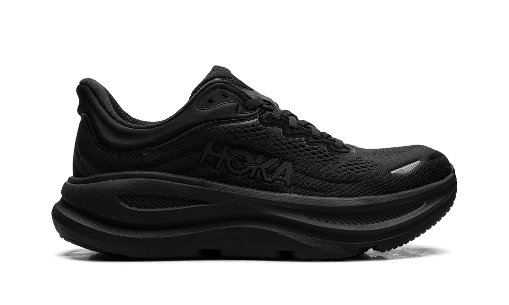 Hoka BONDI 9 "BLACK / BLACK"