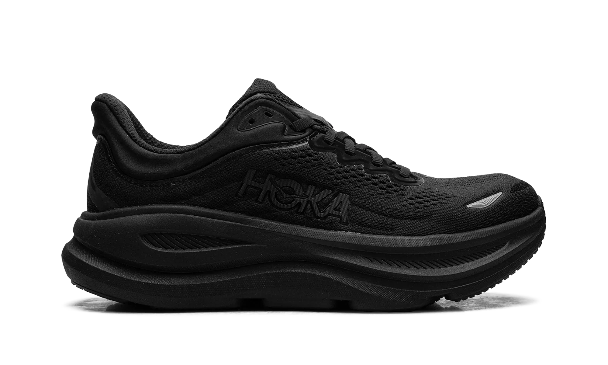 Hoka BONDI 9 "BLACK / BLACK"
