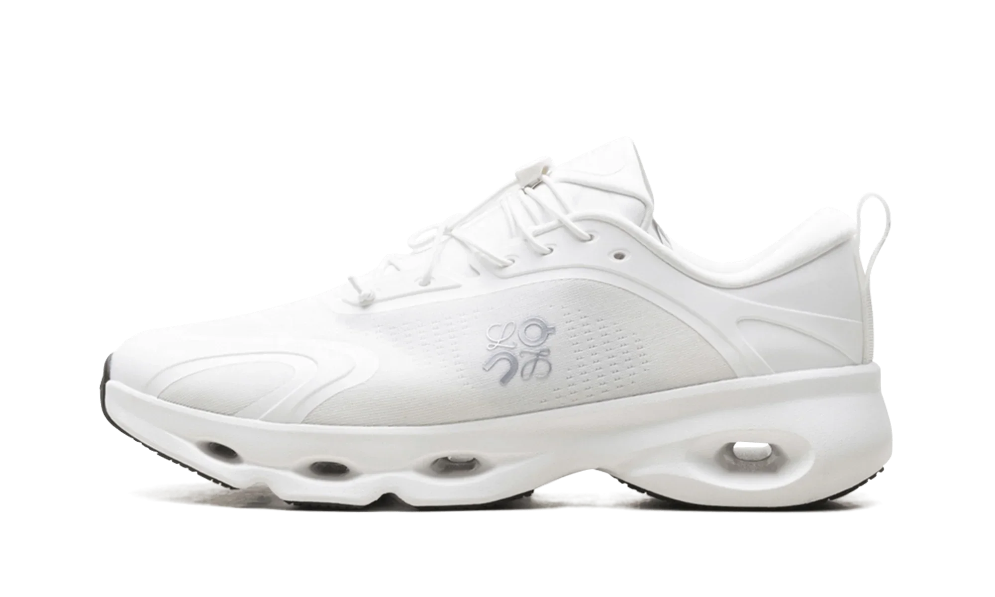 On running Cloudsolo "LOEWE - White Light Grey"