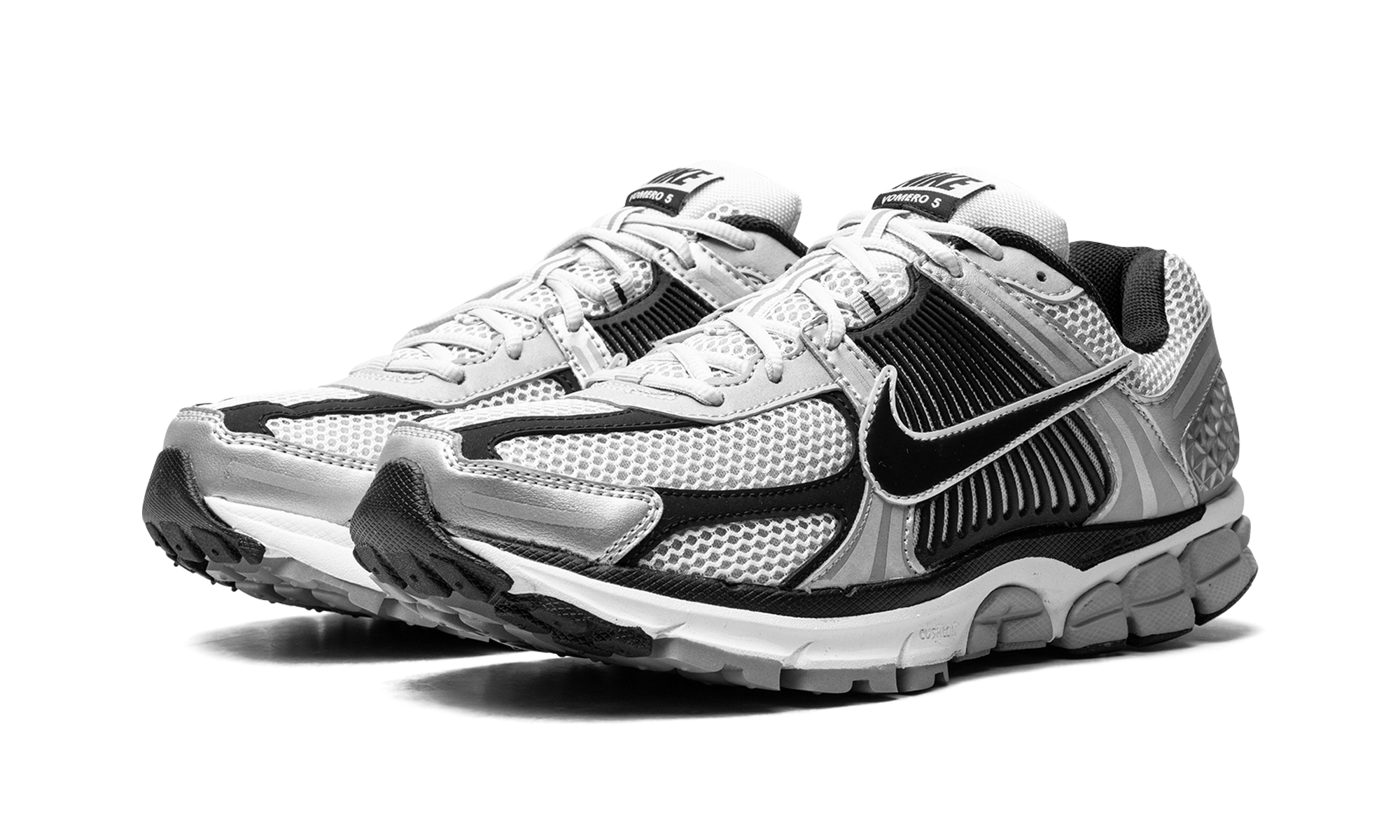 Zoom Vomero 5 "Metallic Silver Black"