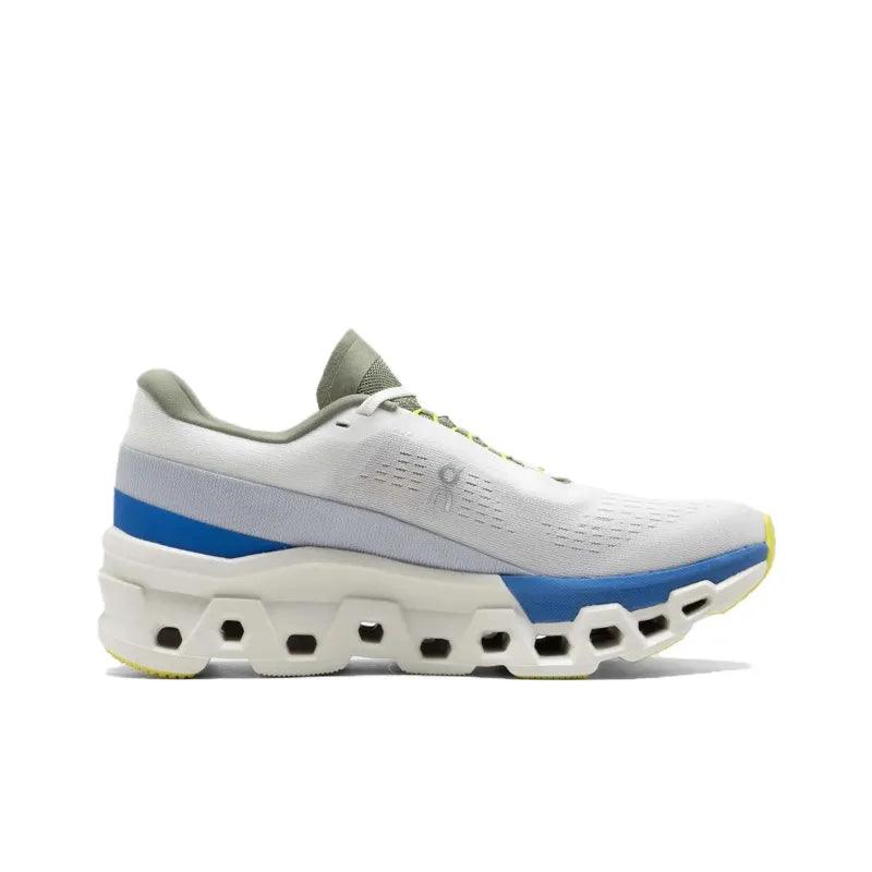 On Running Cloudmonster 2 Distance "White Lapis" - ClaoukyShoes