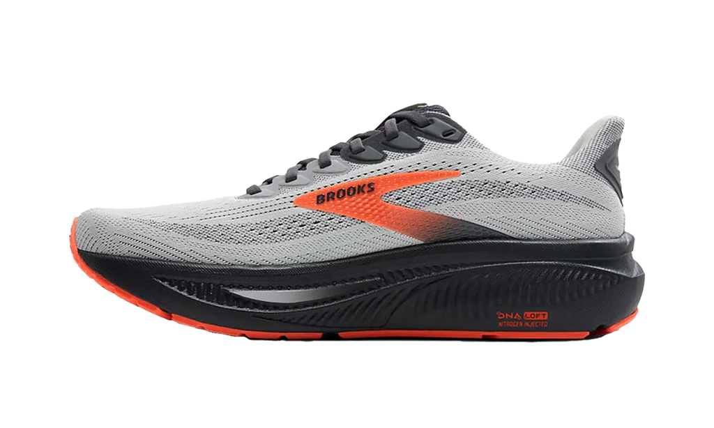 Brooks GHOST 17 "Gray/Orange"