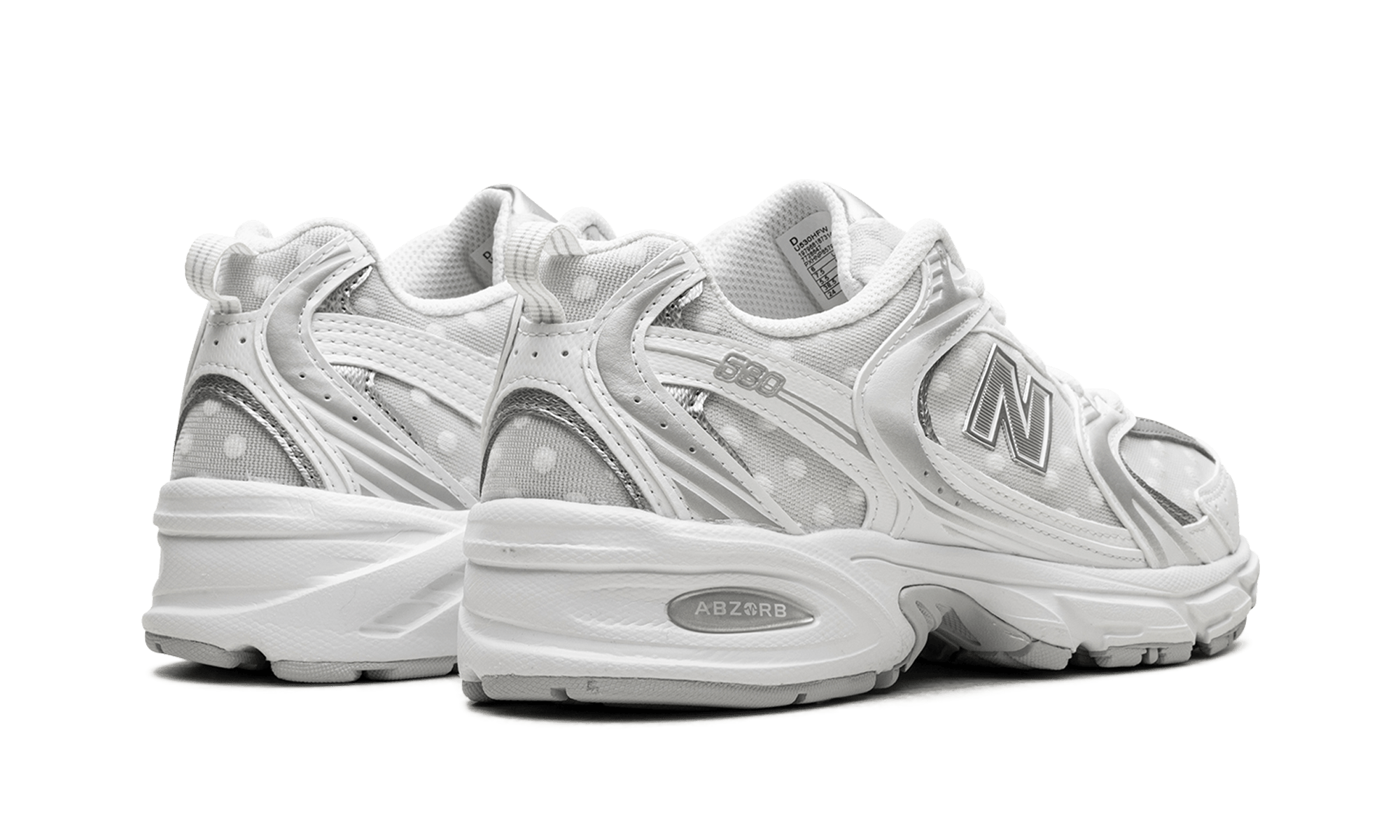 New Balance 530 "Silver Metallic Polka Dots"