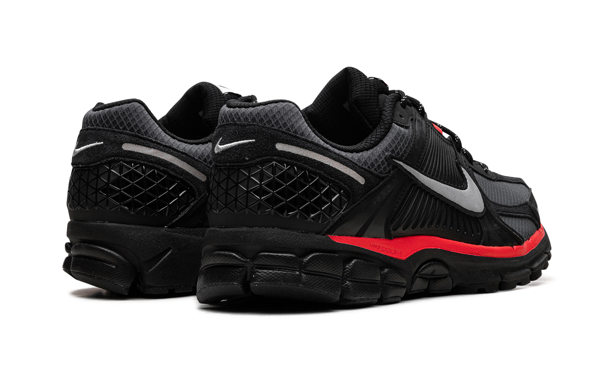 Zoom Vomero 5 "Black Metallic University Red"