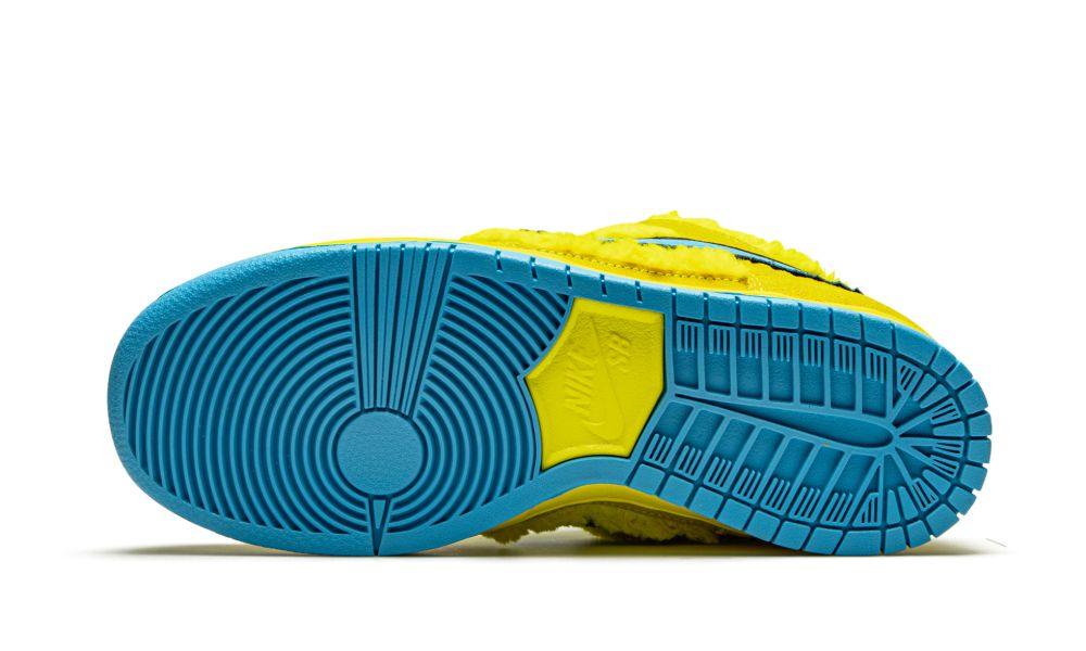 SB Dunk Low "Grateful Dead - Yellow Bear" - ClaoukyShoes