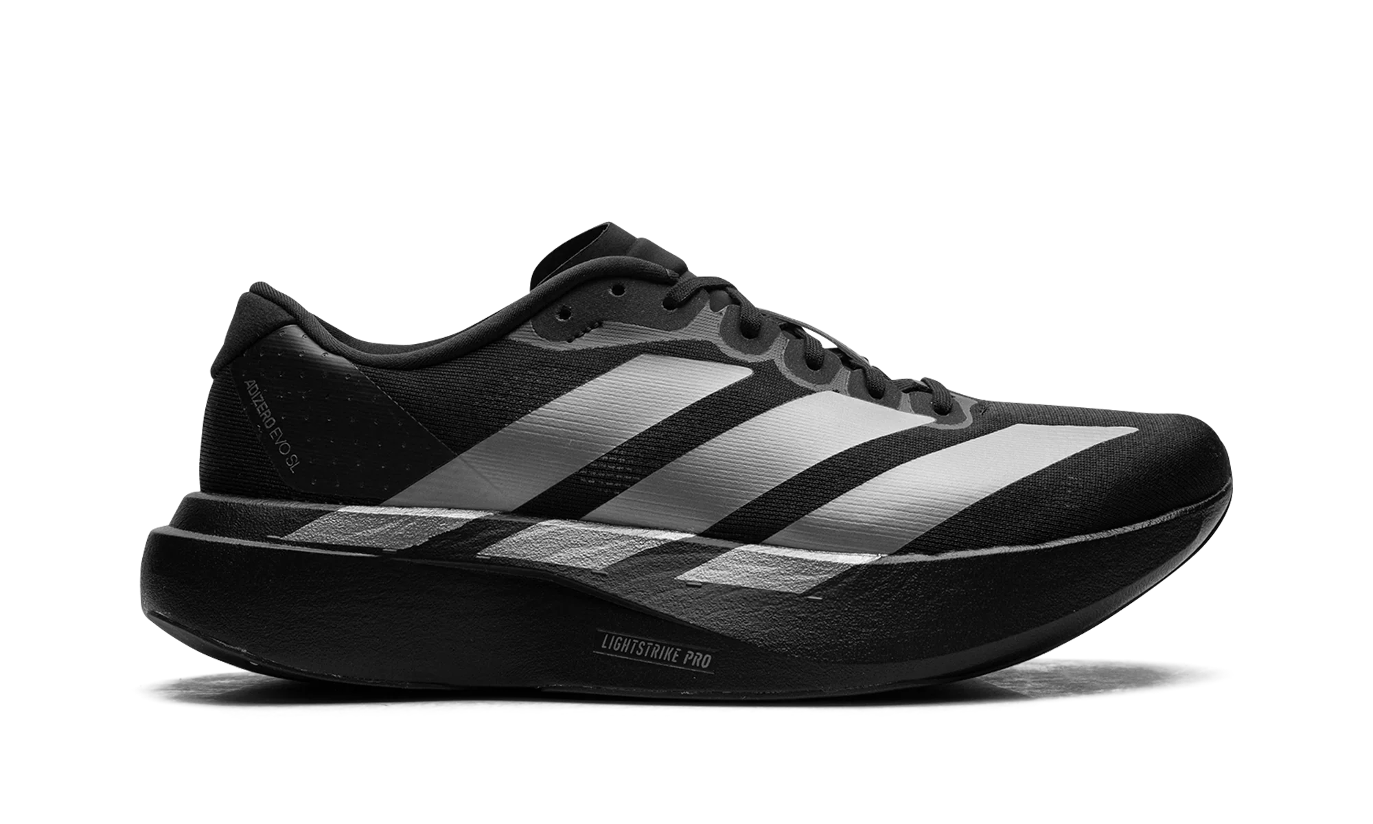 Adidas Adizero Evo SL "Black Iron Metallic"