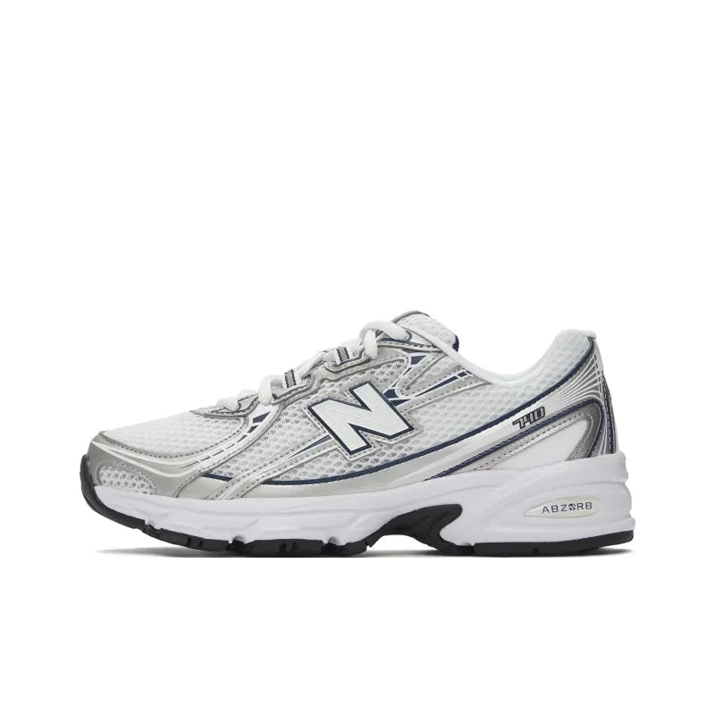 New Balance 740 "White Navy Shadow Grey"
