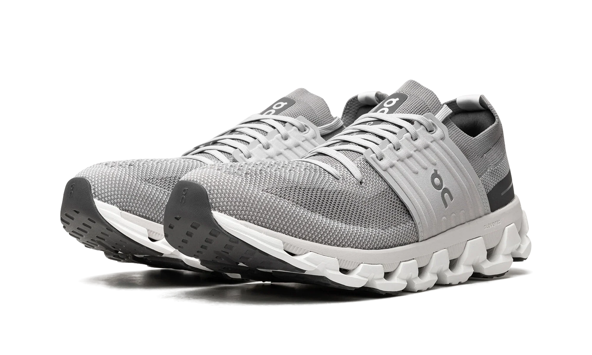 On Running Cloudswift 3 "Alloy | Glacier"