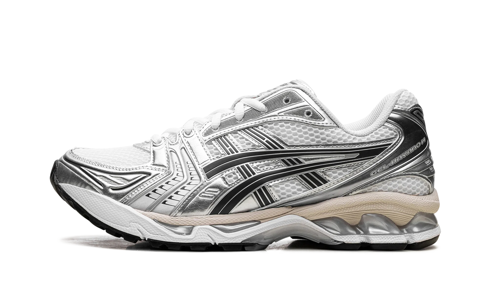 Asics Gel-Kayano 14 "White Graphite Grey"