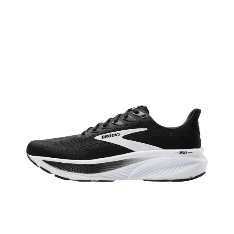 Brooks Ghost 17"Black/White"