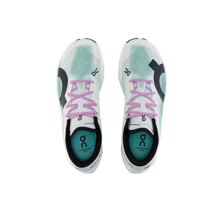 On Running Cloudboom Strike "Mint / Lilac / Black"
