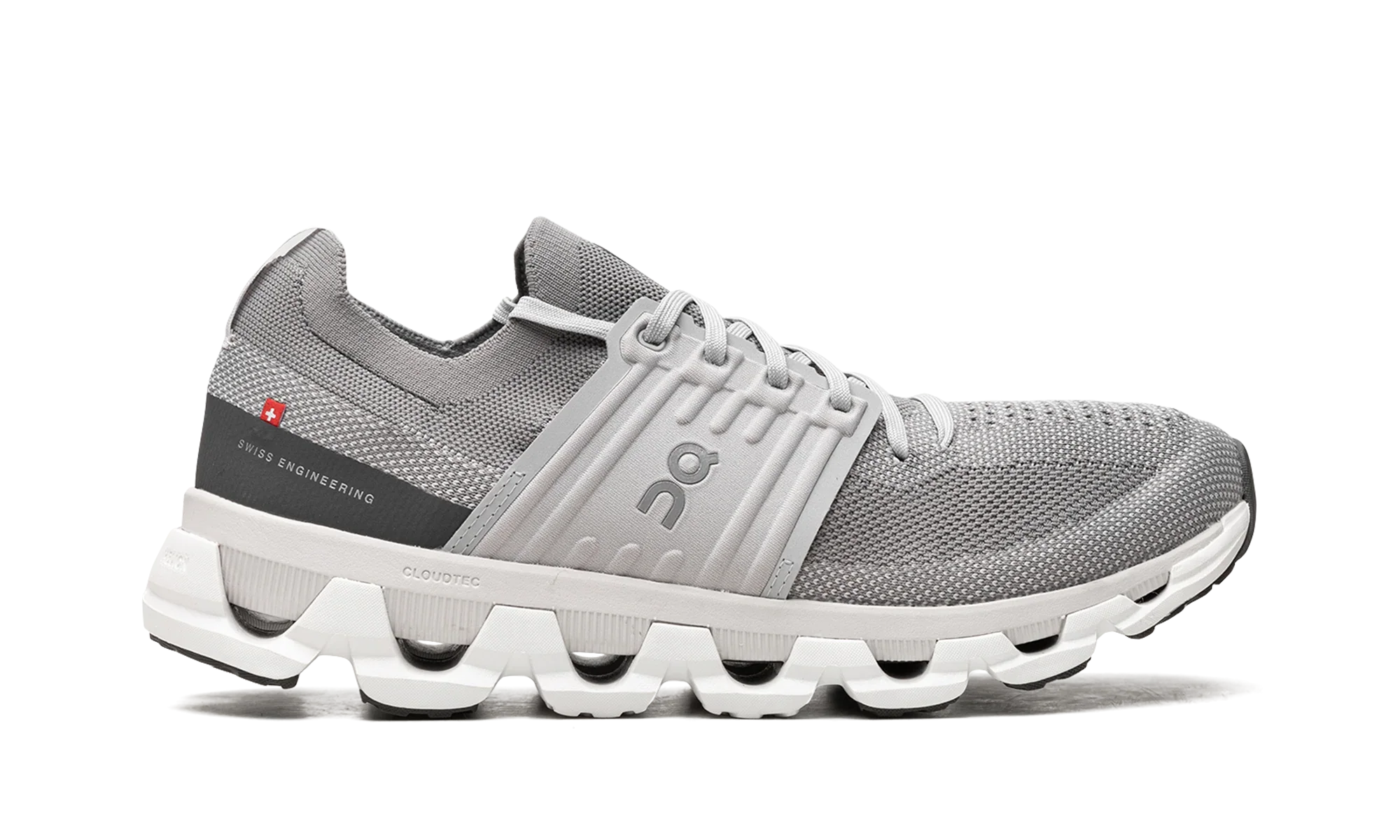 On Running Cloudswift 3 "Alloy | Glacier"