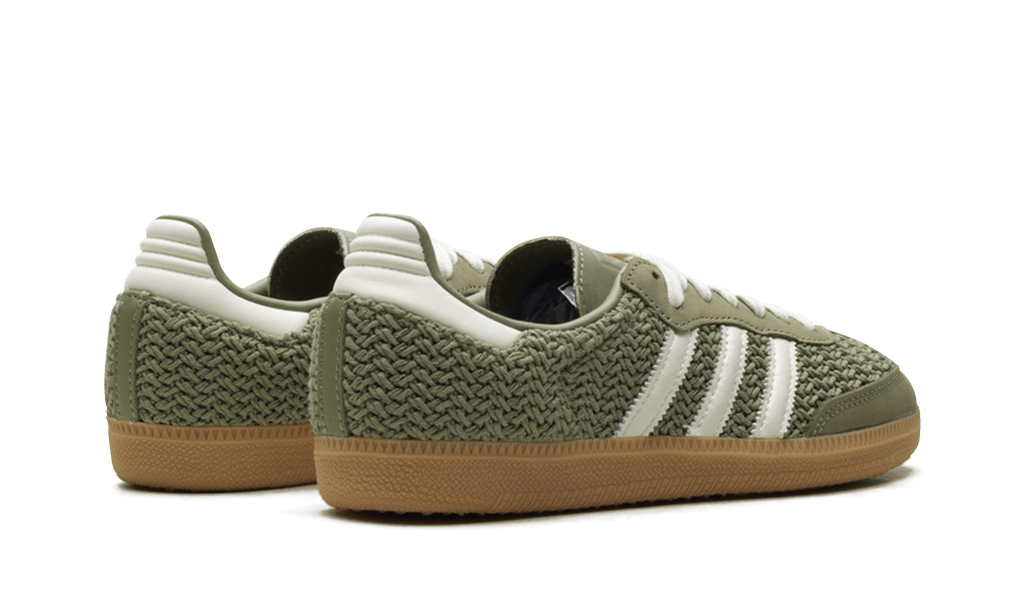 Adidas Samba OG WMNS "Crochet Pack - Orbit Green"