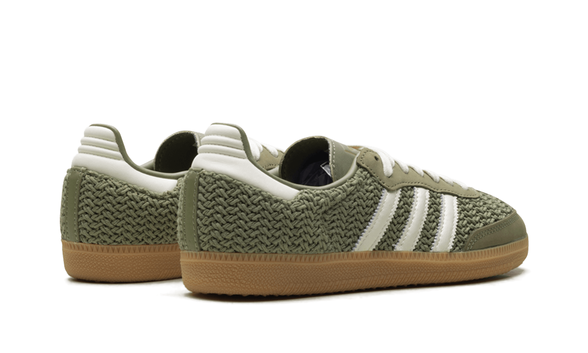 Adidas Samba OG WMNS "Crochet Pack - Orbit Green"