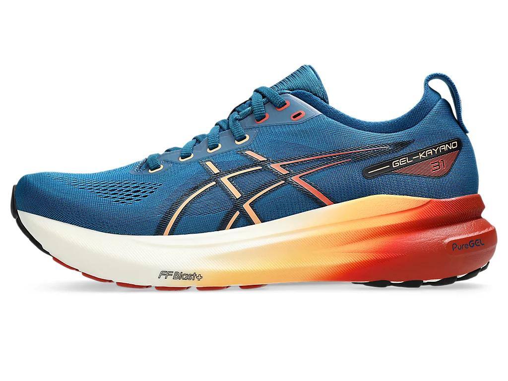Asics Gel Kayano 31" Rich Navy Spice Latte"