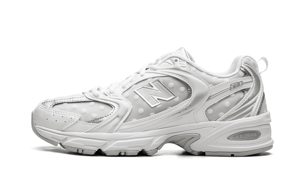New Balance 530 "Silver Metallic Polka Dots"