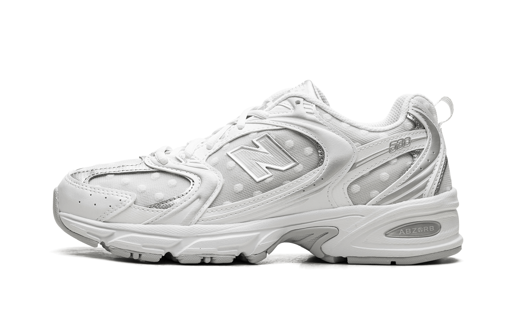 New Balance 530 "Silver Metallic Polka Dots"