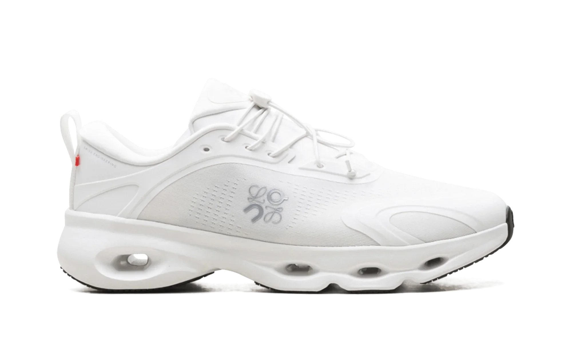 On running Cloudsolo "LOEWE - White Light Grey"