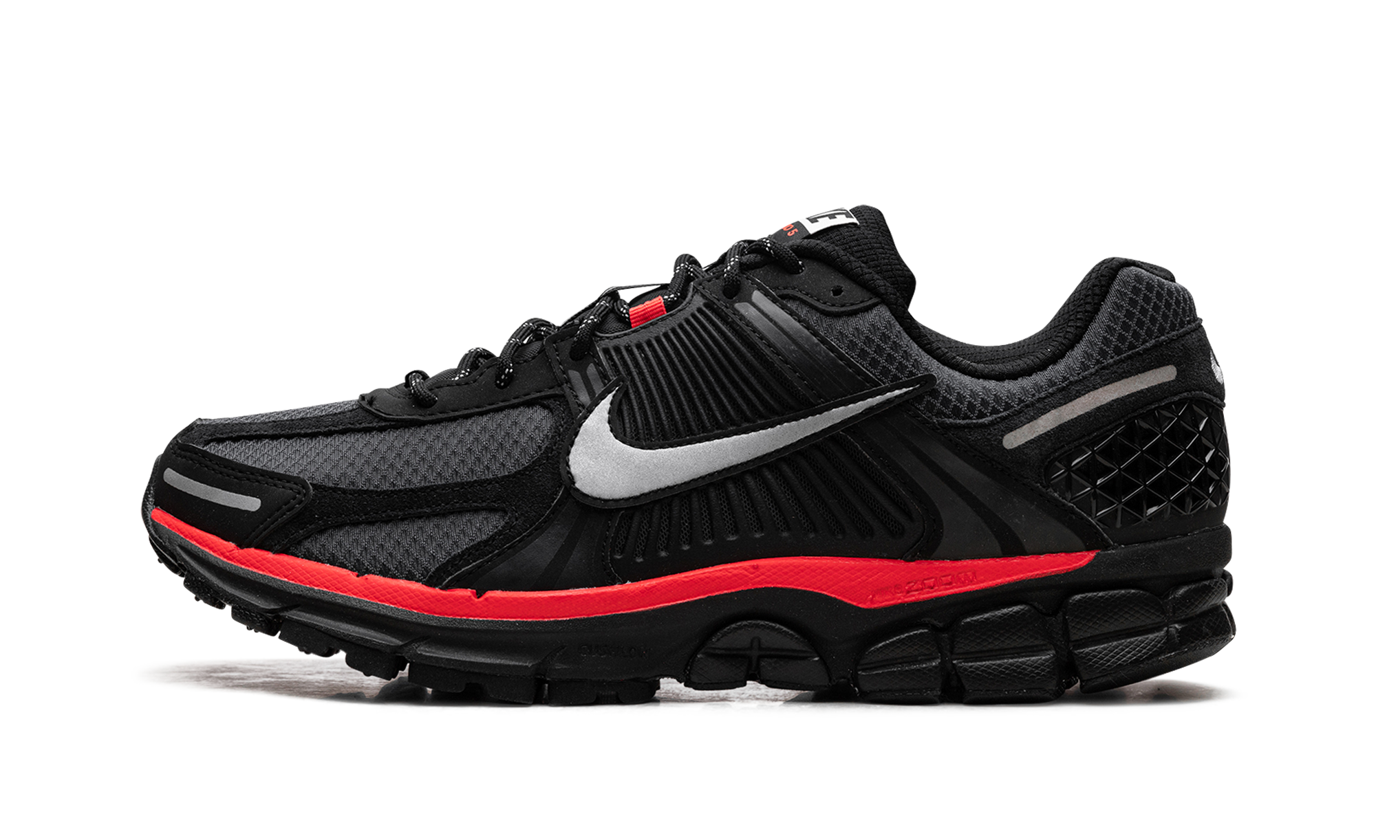 Zoom Vomero 5 "Black Metallic University Red"