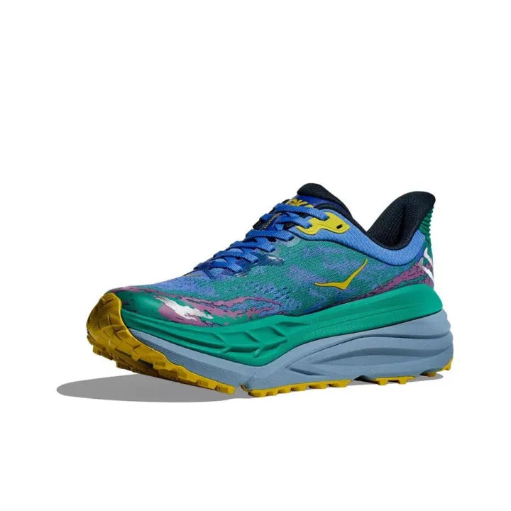 Hoka Stinson 7 "Blue/Green