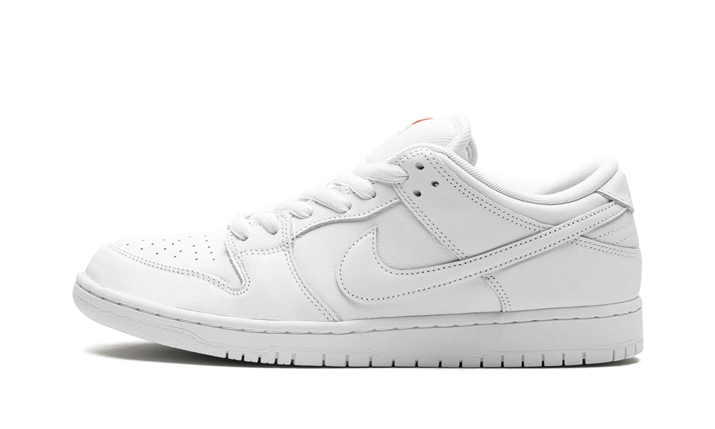 Nike SB Dunk Low Pro "Triple White"