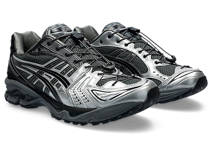 ASICS GEL-Kayano 14 "Black / Pure Silver"
