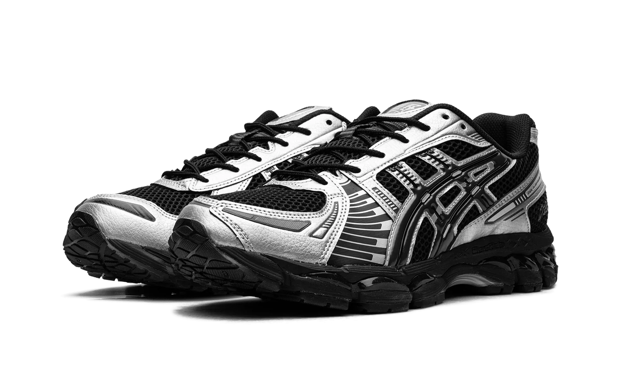 Gel-Kayano 12.1 "Black Pure Silver"