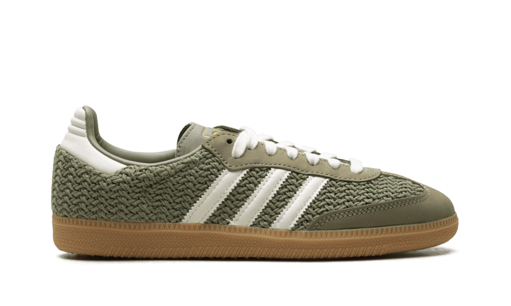 Adidas Samba OG WMNS "Crochet Pack - Orbit Green"