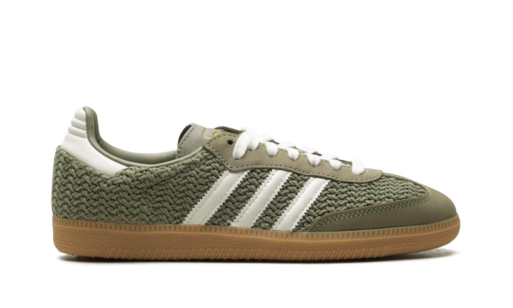 Adidas Samba OG WMNS "Crochet Pack - Orbit Green"