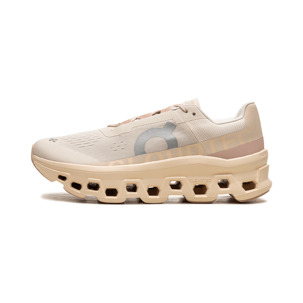 On Running Cloudmonster "Moon/Fawn" - ClaoukyShoes