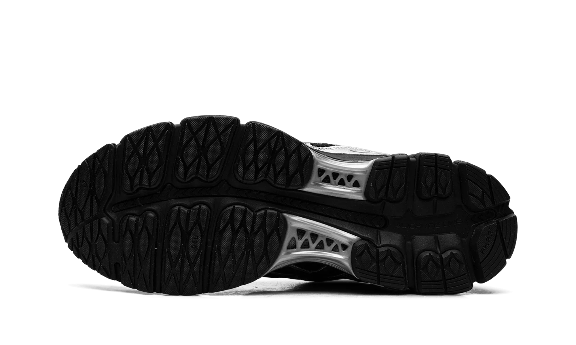 Gel-Kayano 12.1 "Black Pure Silver"