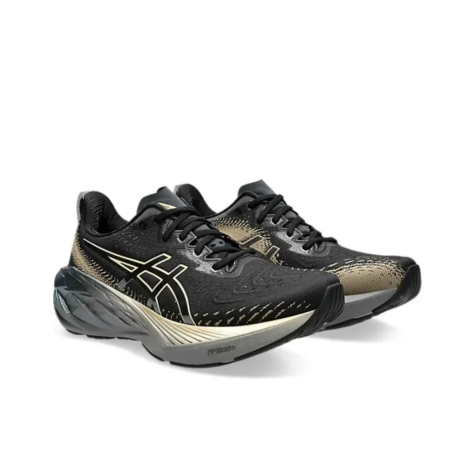 ASICS Novablast 4 Platinum "Black Champagne"