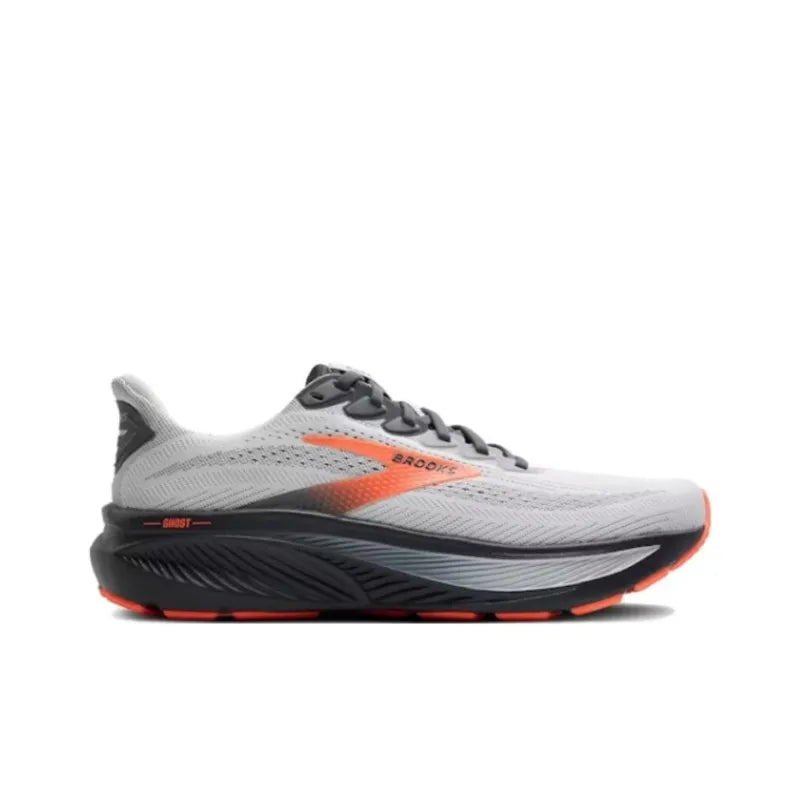 Brooks GHOST 17 "Gray/Orange"