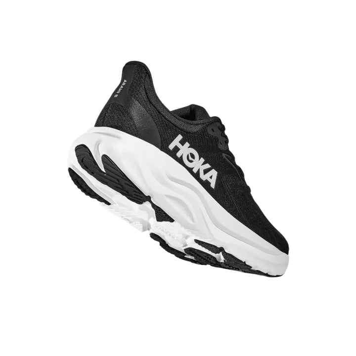 Hoka Arahi 8 "Black/White"