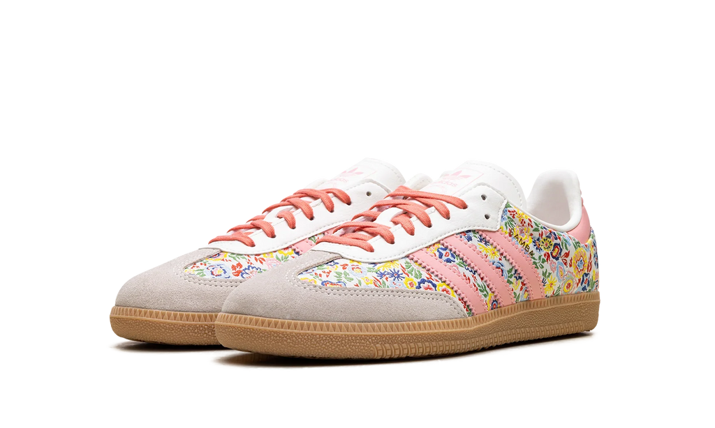Adidas Samba  "Liberty London Floral Embroidery"