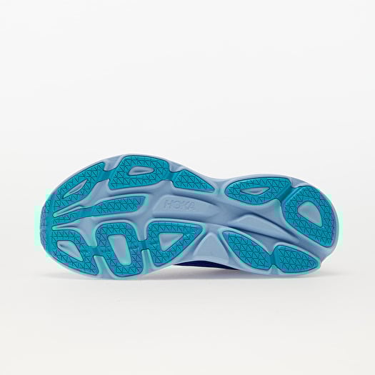 Hoka Bondi 8" Blue/ Bluing"
