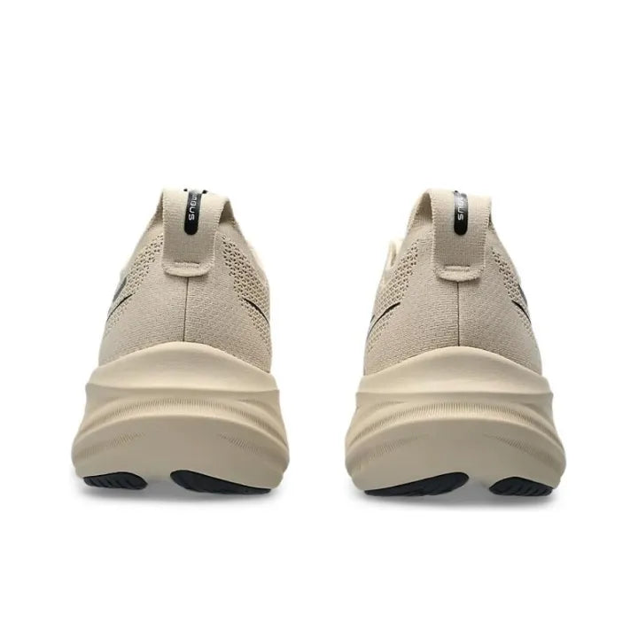 ASICS Gel-Nimbus 26 arborent "Beige / Gris Plume"