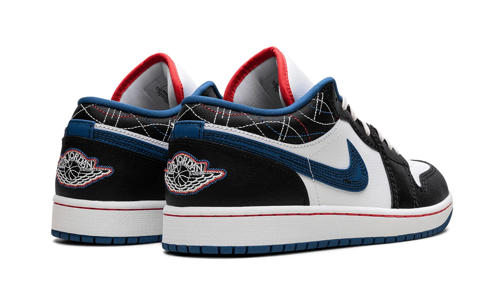 Air Jordan 1 Low SE "Industrial Blue Sashiko"