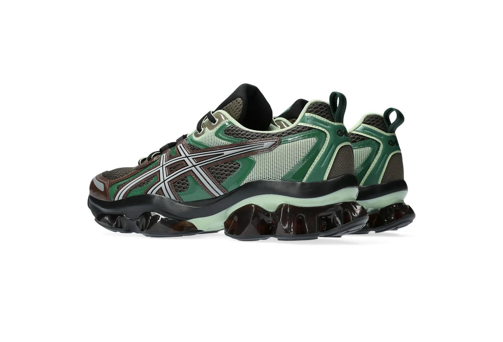 Asics Gel Quantum Kinetic "Dark Sepia Shamrock" - ClaoukyShoes