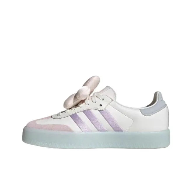 Adidas Sambae "Cloud White / Purple Tint / Clear Grey"