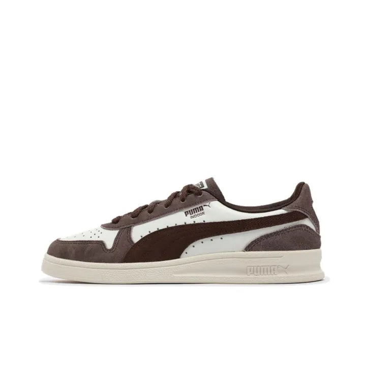 PUMA indoor "White-Brown"
