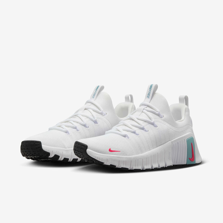 Nike Free Metcon 6 "White/Denim Turquoise"