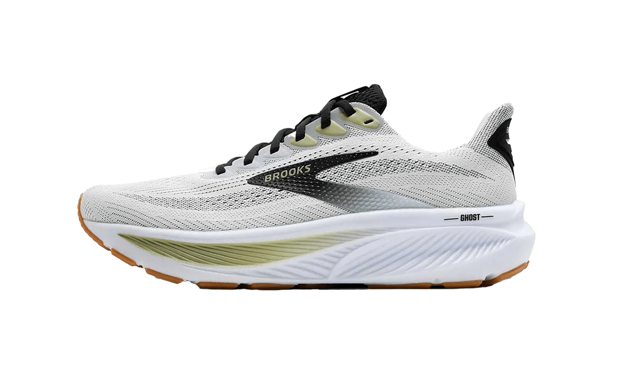 Brooks GHOST 17 "White"