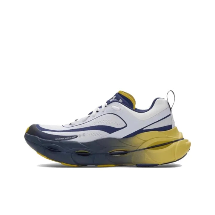 Under Armour UA Halo Racer "White/Navy/Yellow"