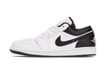 Air Jordan 1 Low  "WHITE BLACK"