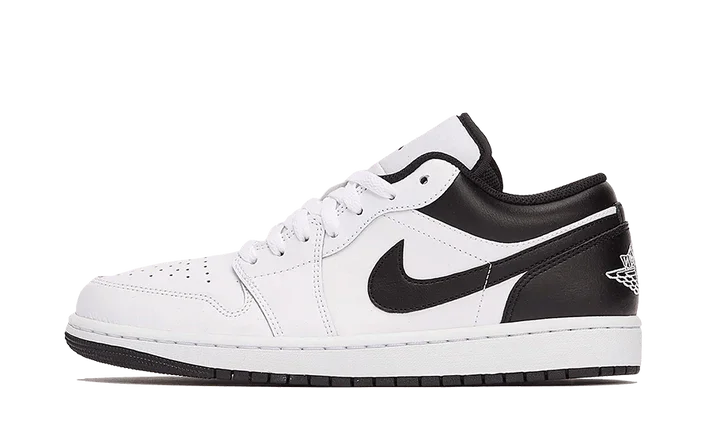 Air Jordan 1 Low  "WHITE BLACK"