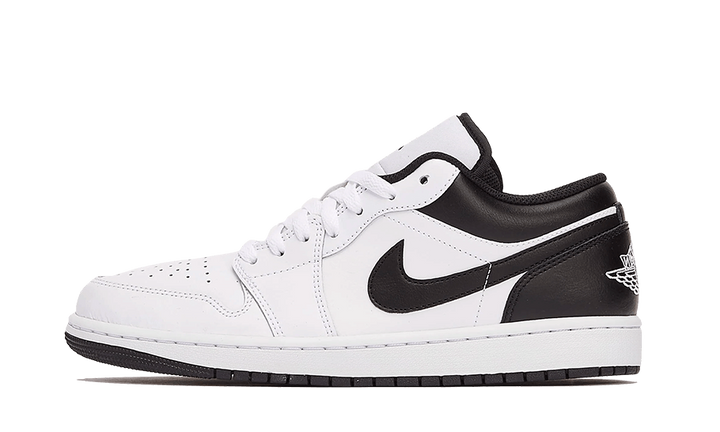 Air Jordan 1 Low  "WHITE BLACK"