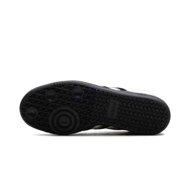 Adidas Samba "Wonder White Black Pony" - ClaoukyShoes