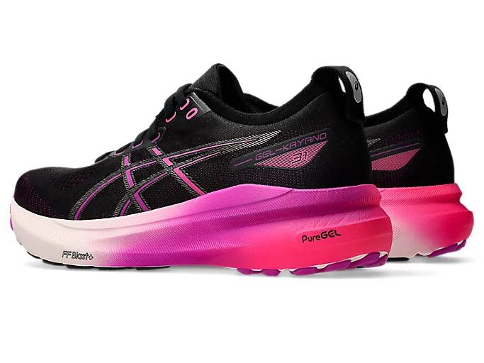Asics Gel Kayano 31 "Black /Bold Magenta" - ClaoukyShoes